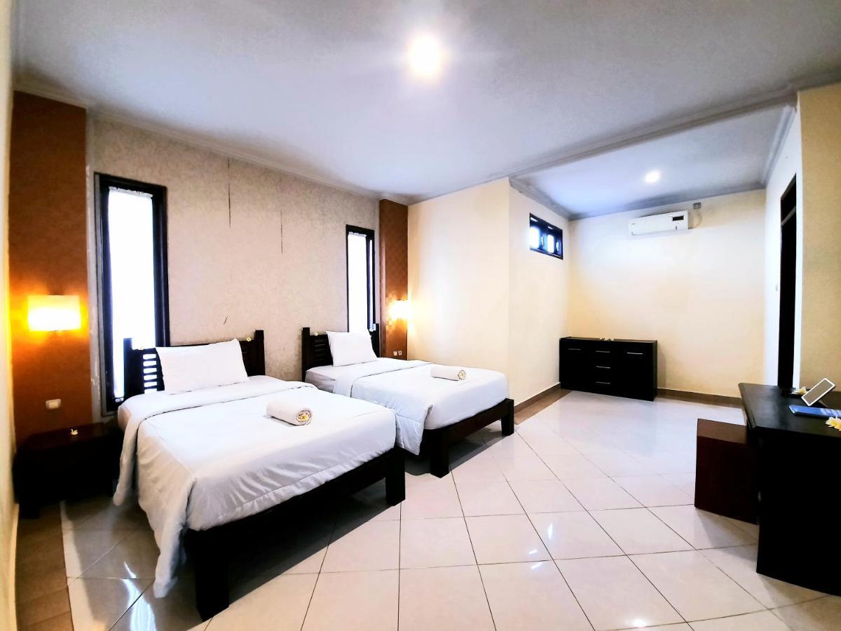 Ganggas Homestay Jimbaran Exterior foto
