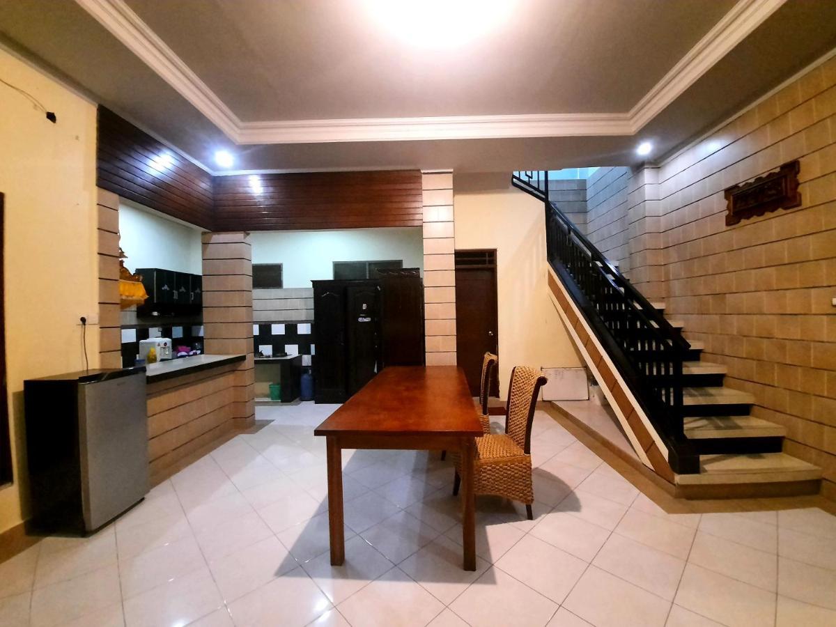 Ganggas Homestay Jimbaran Exterior foto