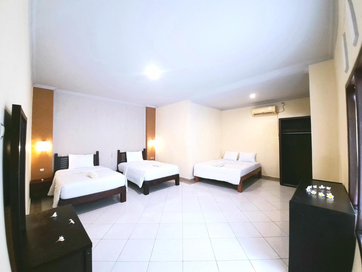 Ganggas Homestay Jimbaran Exterior foto