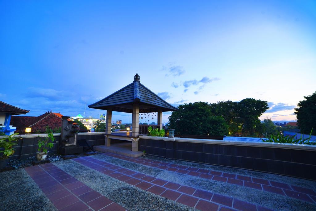 Ganggas Homestay Jimbaran Exterior foto